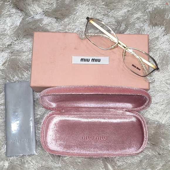 Miu Miu Accessories - New Miu Miu cat eyeglasses frame 😍